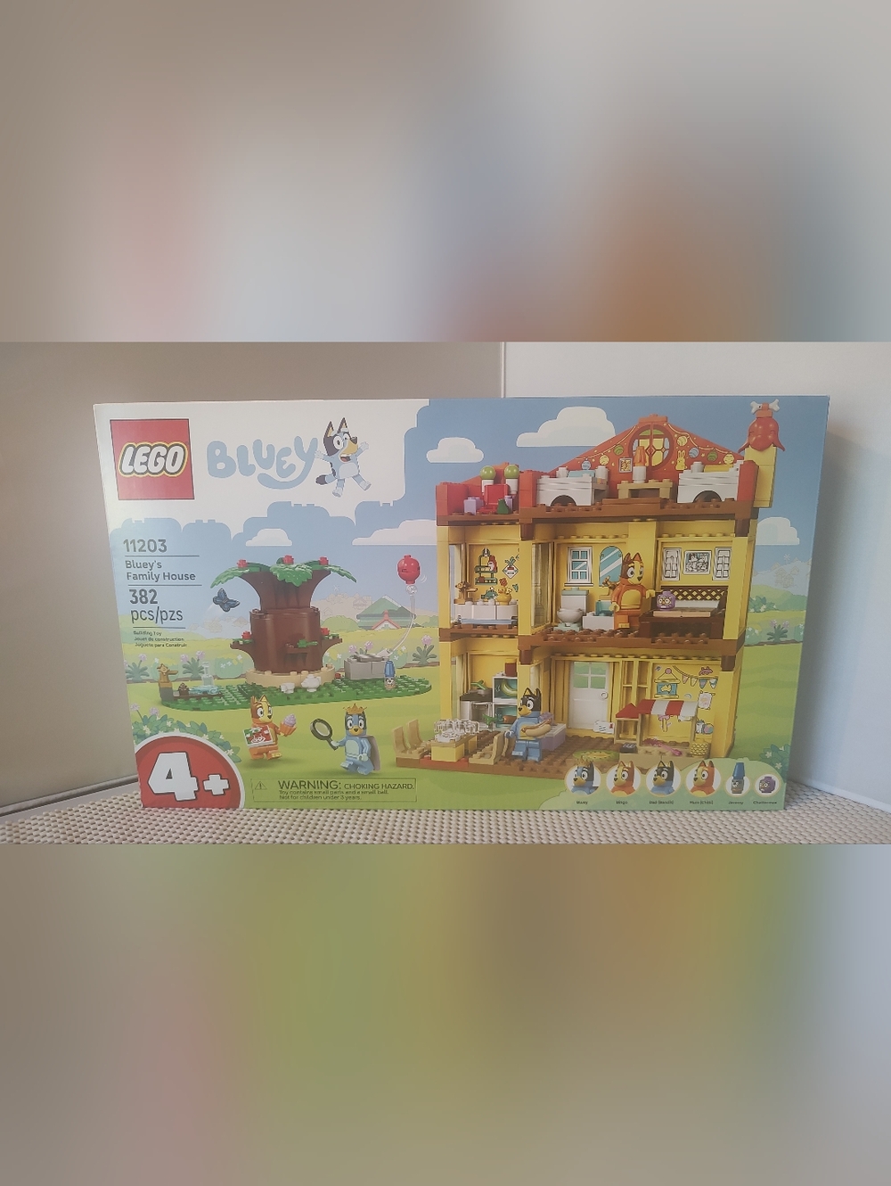 Lego 11203 Bluey's Family House NWT Building Toy Set